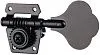 Musiclily MX0166BK-2MX0167BK-2 Комплект колков для бас-гитары, 2+2, черные.-1